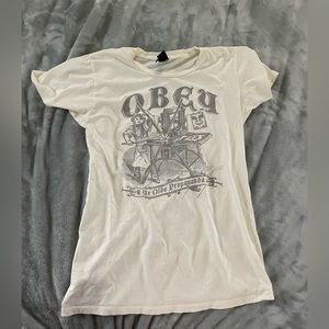 Women’s Obey “Ye Olde Propaganda” T-Shirt